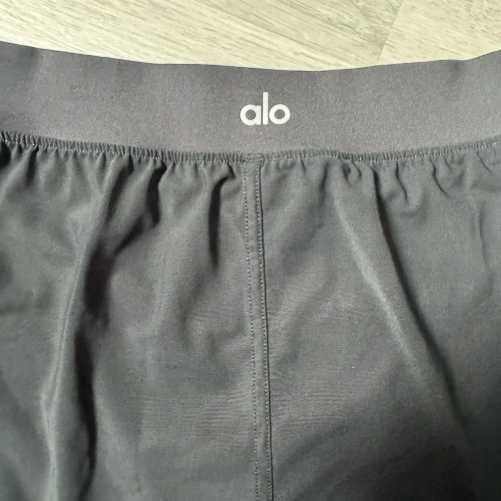 ALO Yoga Black Mini Skirt